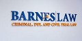 Barnes Law Firm Defense Lawyer